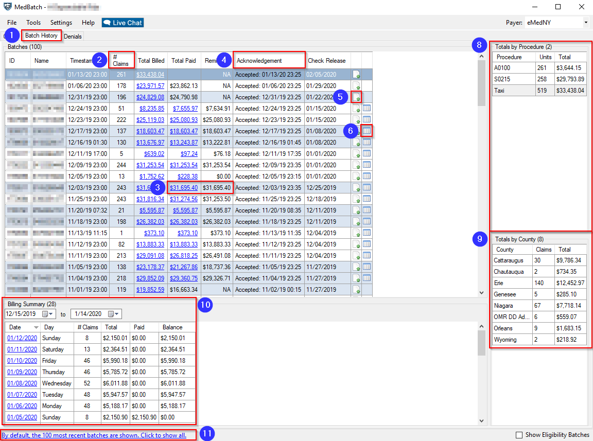 reviewing-the-batch-history-tab